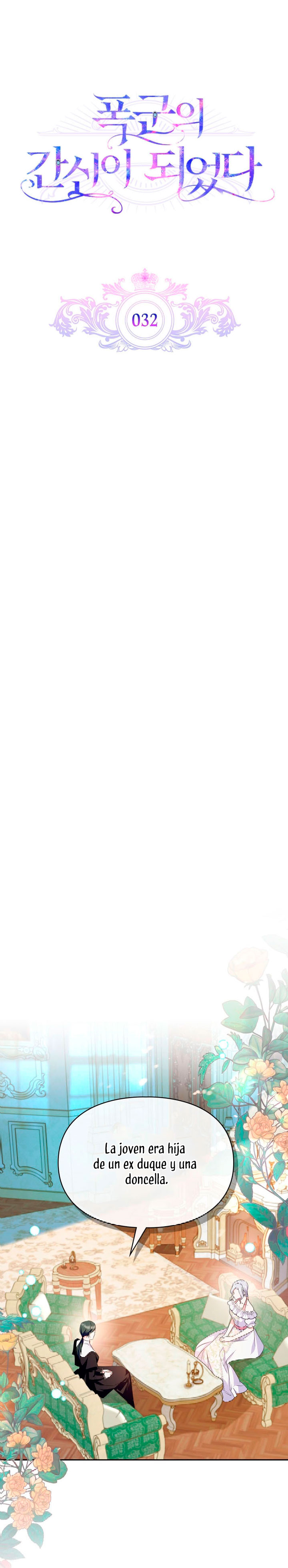 Me convertí en la sierva del tirano Capítulo 32 - Página 6