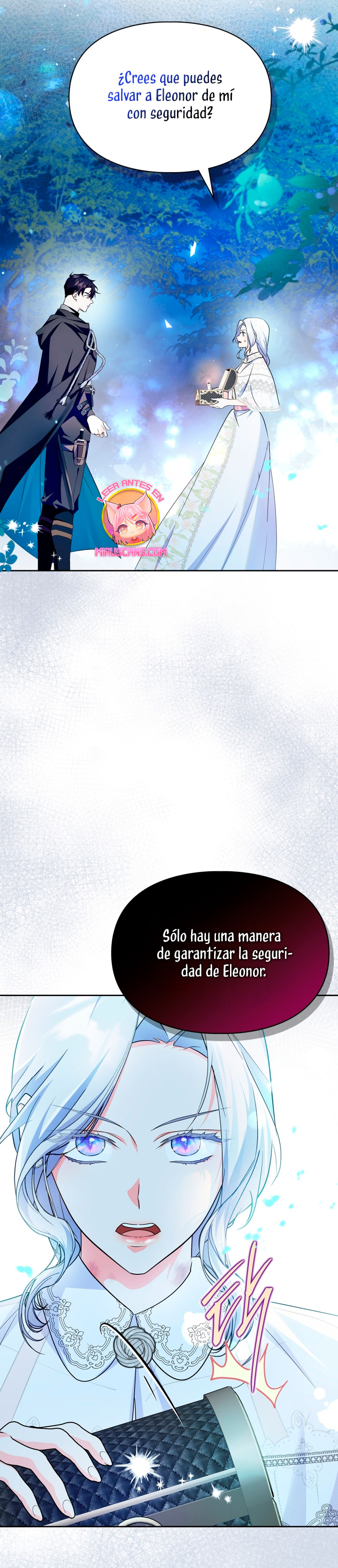 Me convertí en la sierva del tirano Capítulo 33 - Página 12