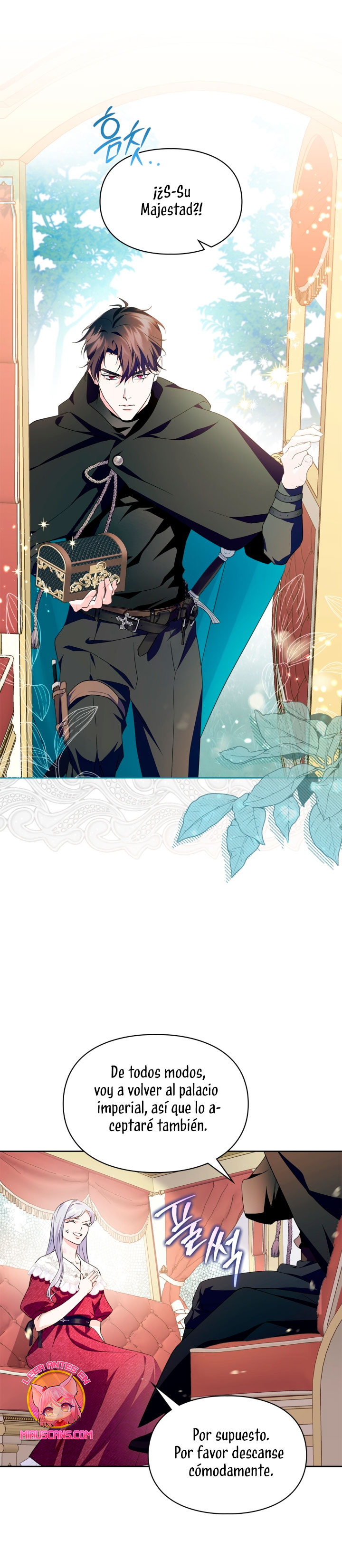Me convertí en la sierva del tirano Capítulo 33 - Página 18