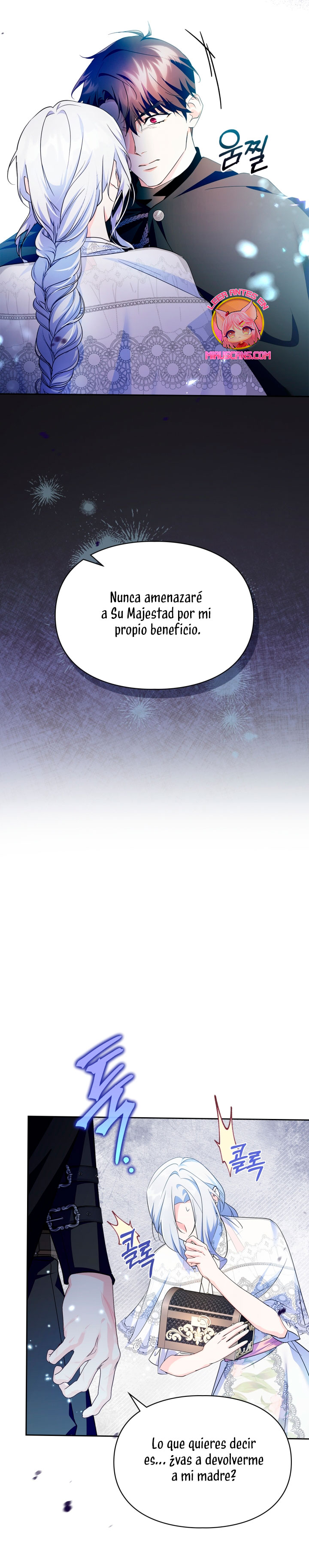 Me convertí en la sierva del tirano Capítulo 33 - Página 7