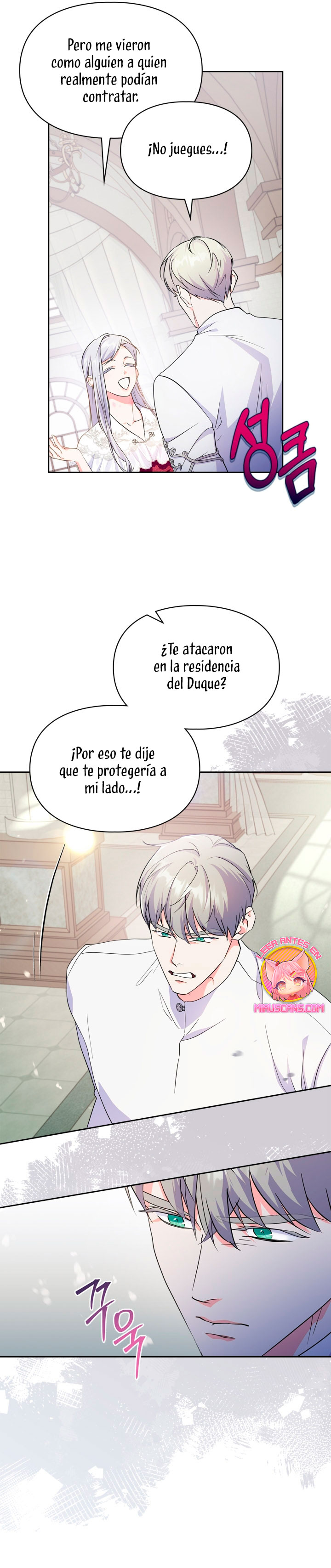 Me convertí en la sierva del tirano Capítulo 34 - Página 11