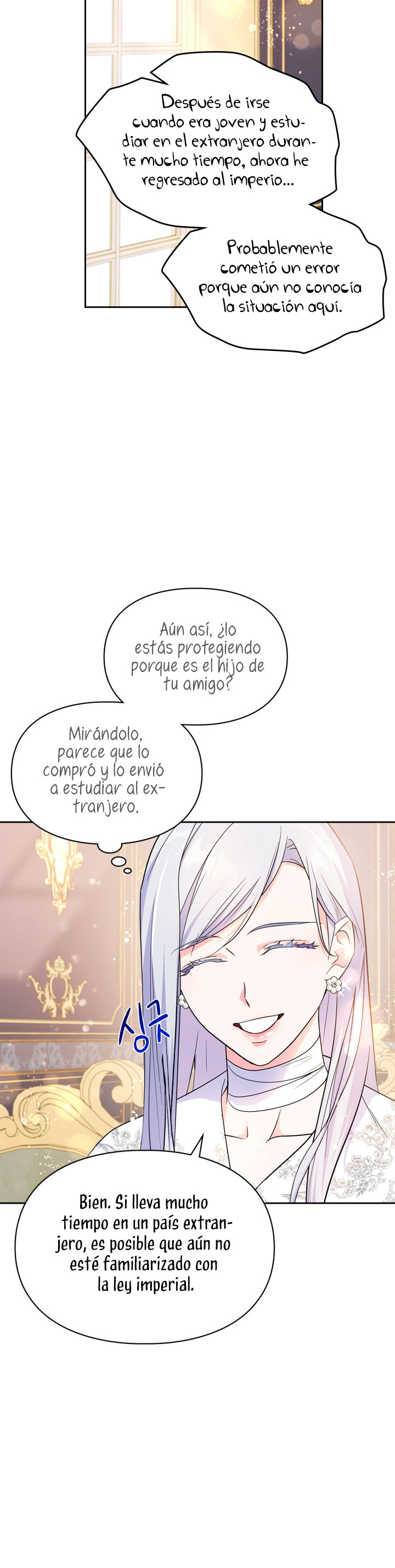 Me convertí en la sierva del tirano Capítulo 34 - Página 22