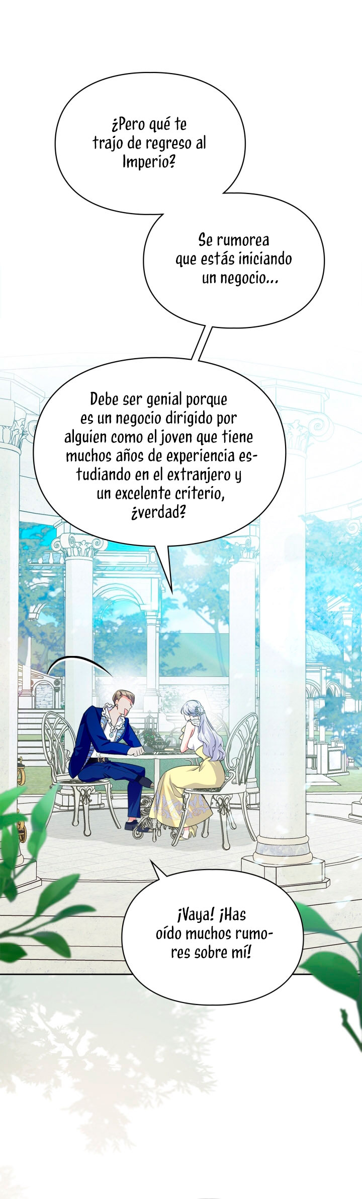 Me convertí en la sierva del tirano Capítulo 34 - Página 28