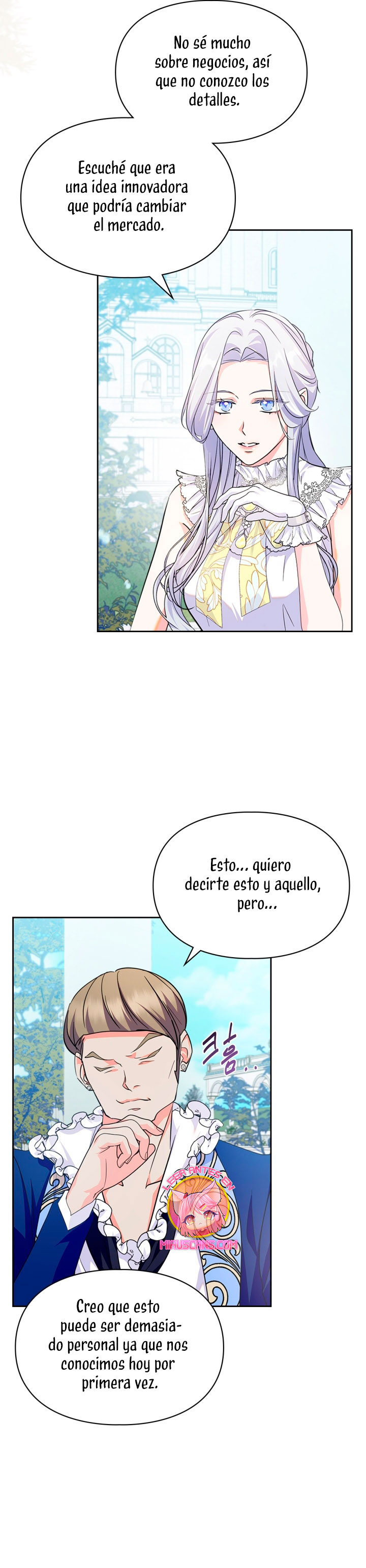 Me convertí en la sierva del tirano Capítulo 34 - Página 29