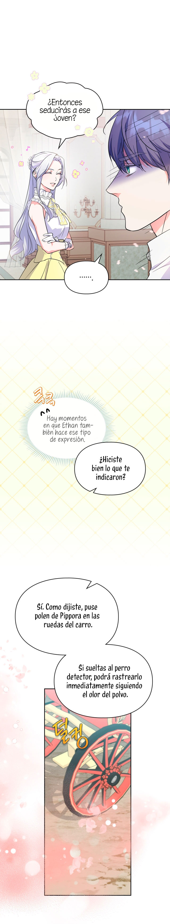 Me convertí en la sierva del tirano Capítulo 34 - Página 34