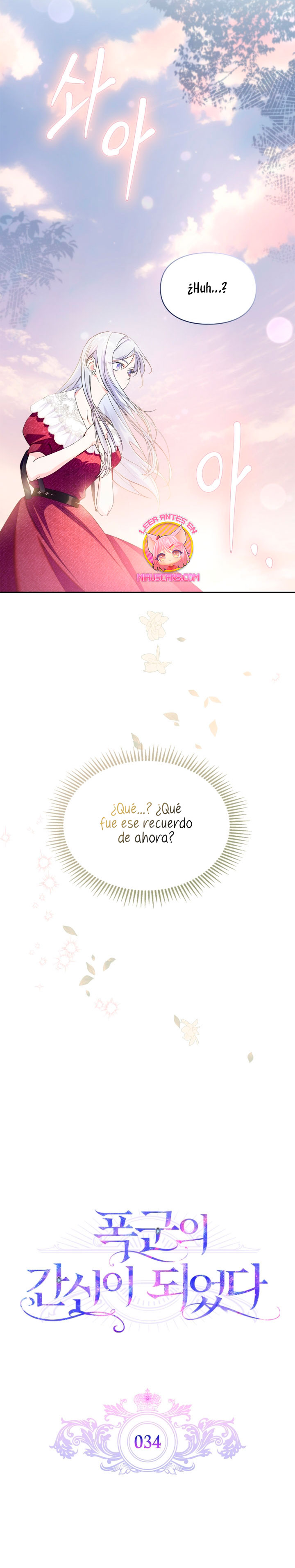 Me convertí en la sierva del tirano Capítulo 34 - Página 7