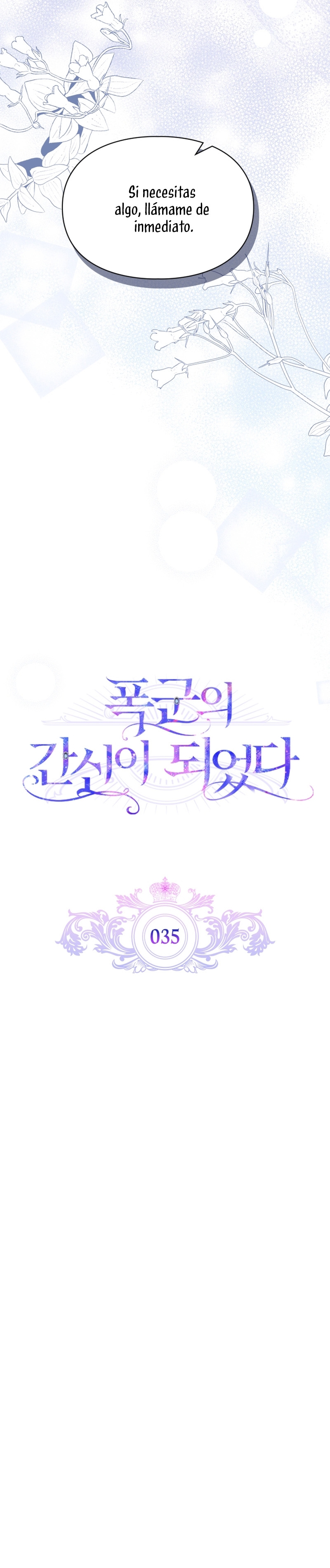Me convertí en la sierva del tirano Capítulo 35 - Página 10