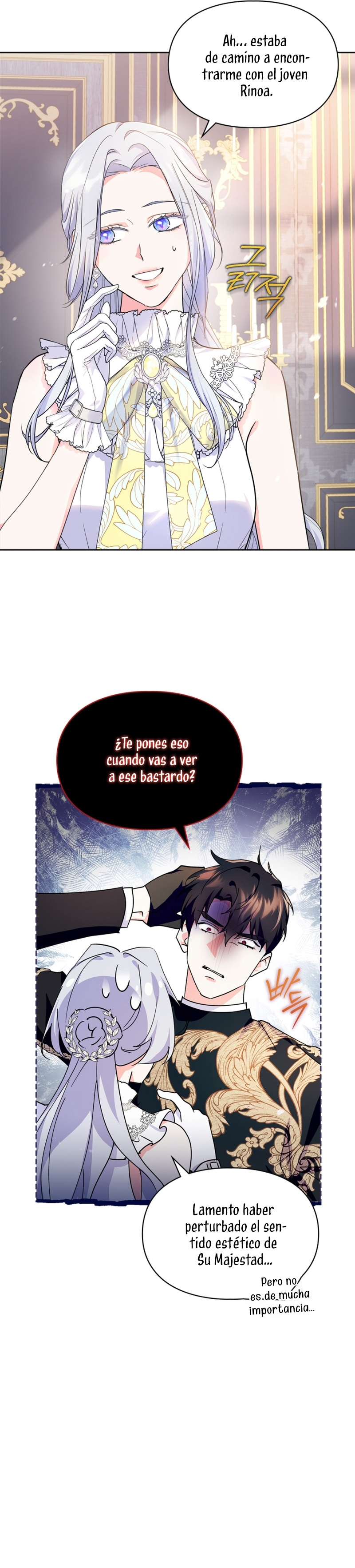 Me convertí en la sierva del tirano Capítulo 35 - Página 13