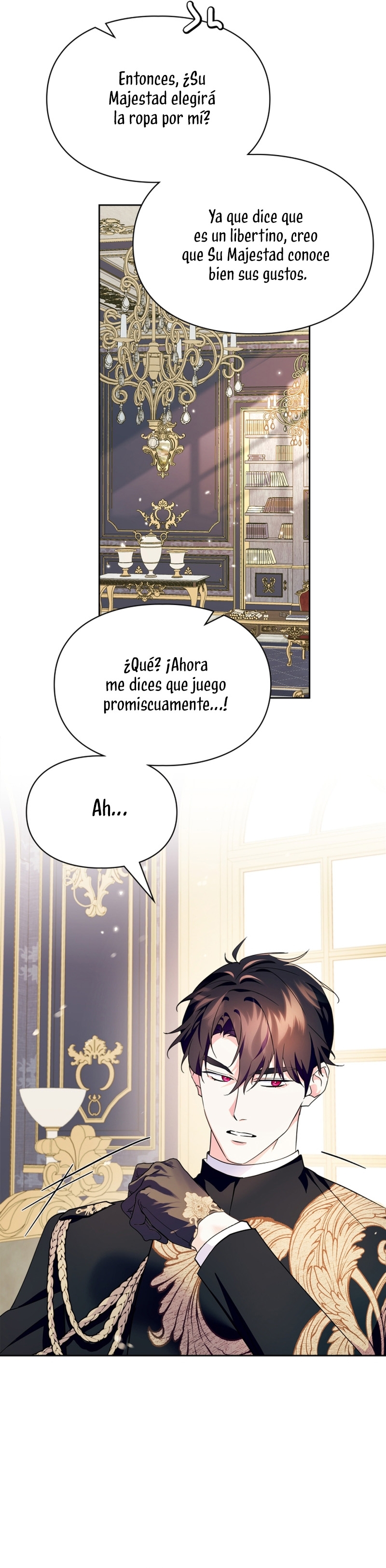 Me convertí en la sierva del tirano Capítulo 35 - Página 15