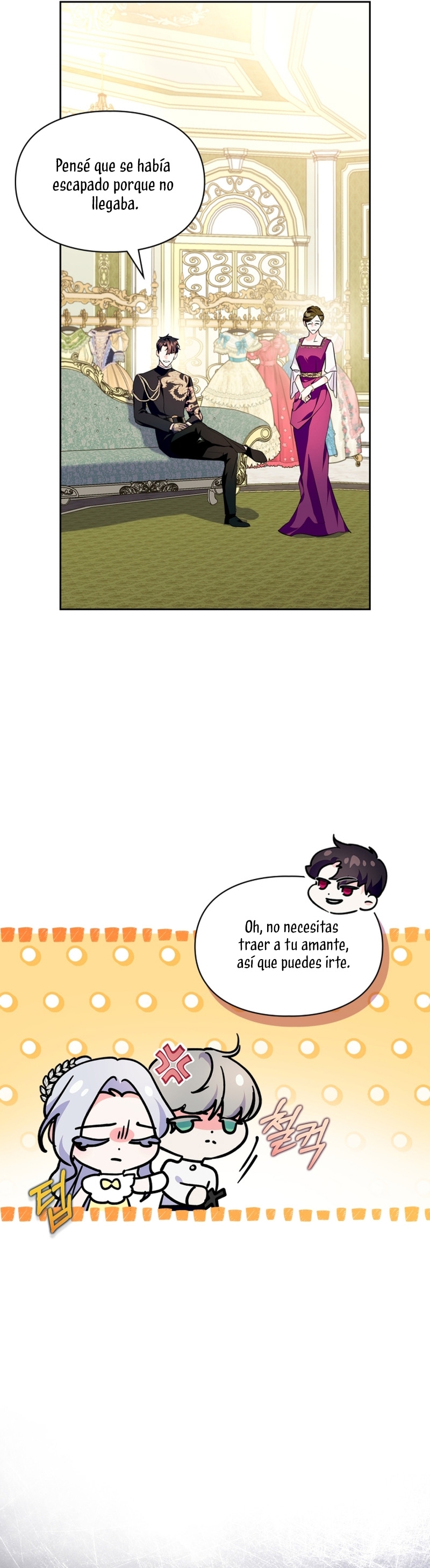 Me convertí en la sierva del tirano Capítulo 35 - Página 21