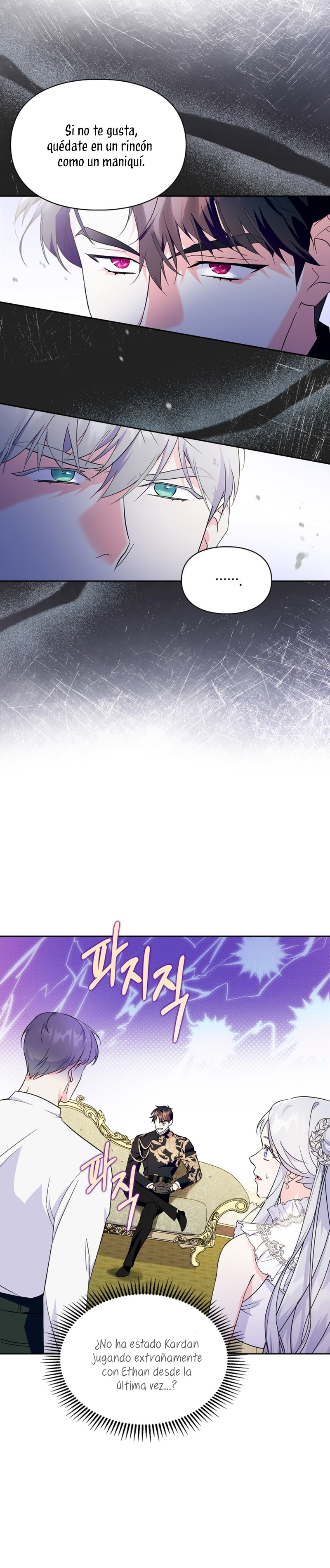 Me convertí en la sierva del tirano Capítulo 35 - Página 22