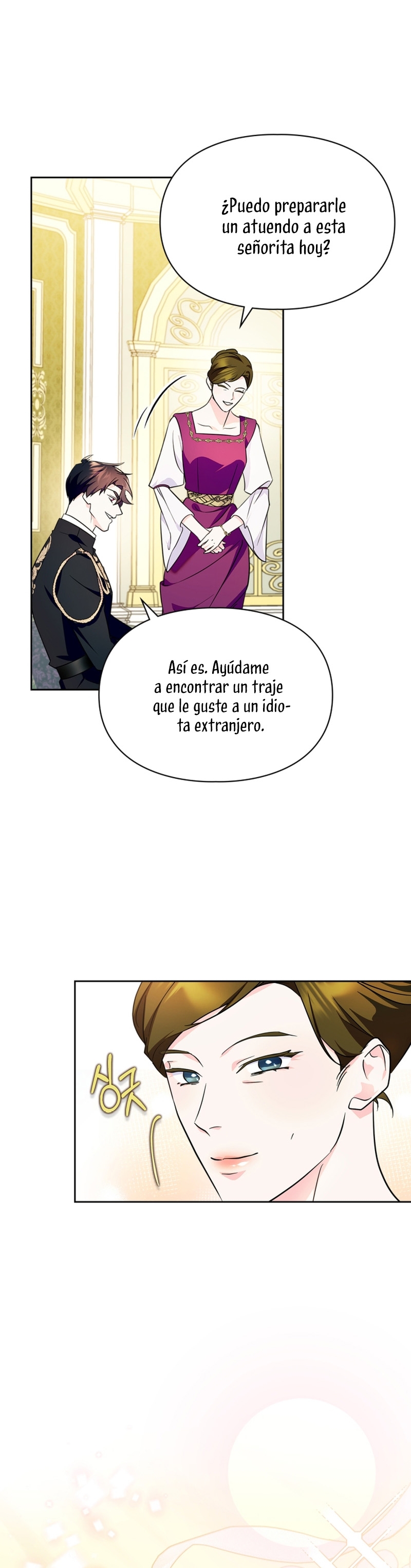 Me convertí en la sierva del tirano Capítulo 35 - Página 23