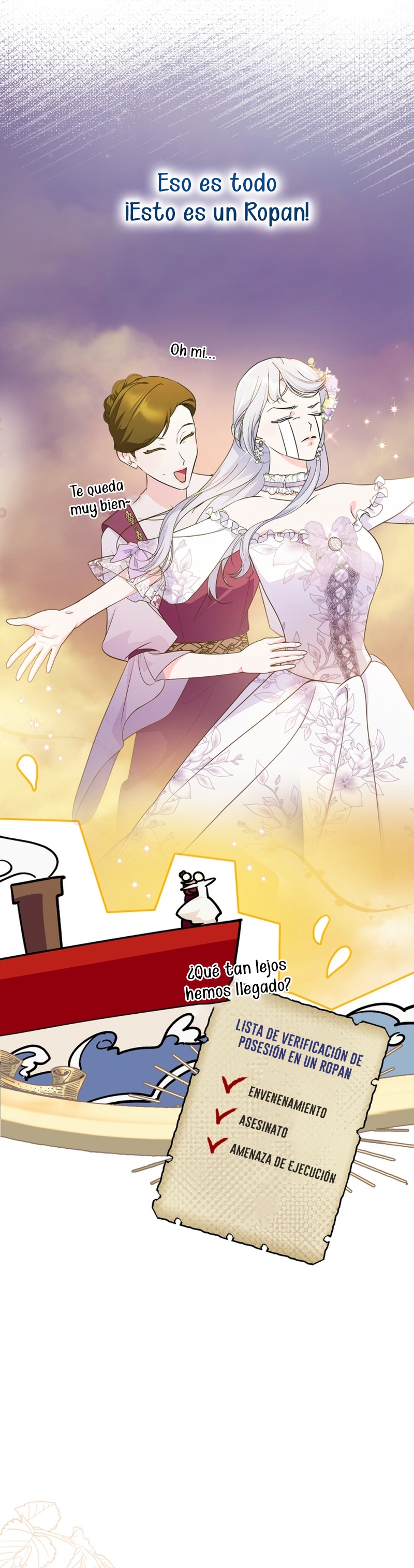 Me convertí en la sierva del tirano Capítulo 35 - Página 27