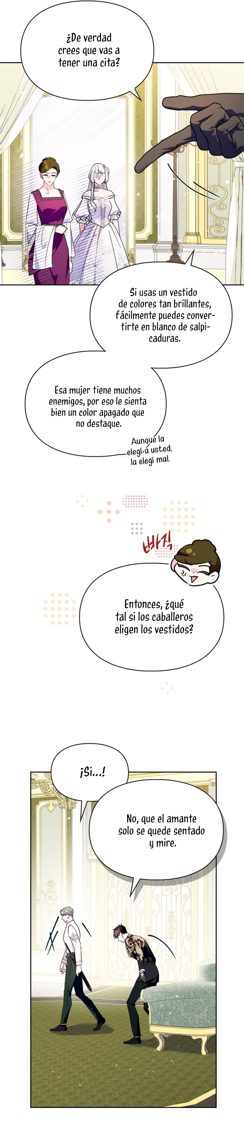 Me convertí en la sierva del tirano Capítulo 35 - Página 33