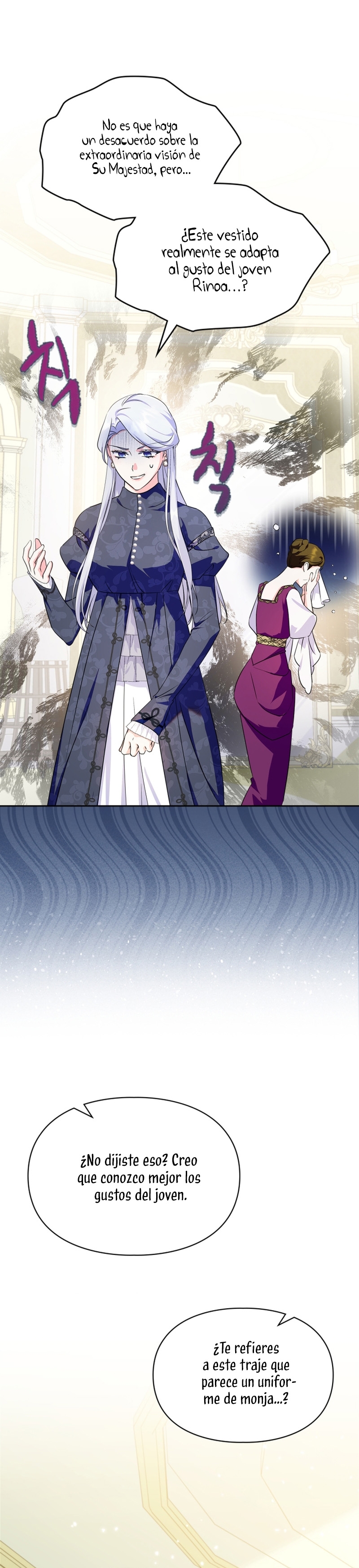 Me convertí en la sierva del tirano Capítulo 35 - Página 36