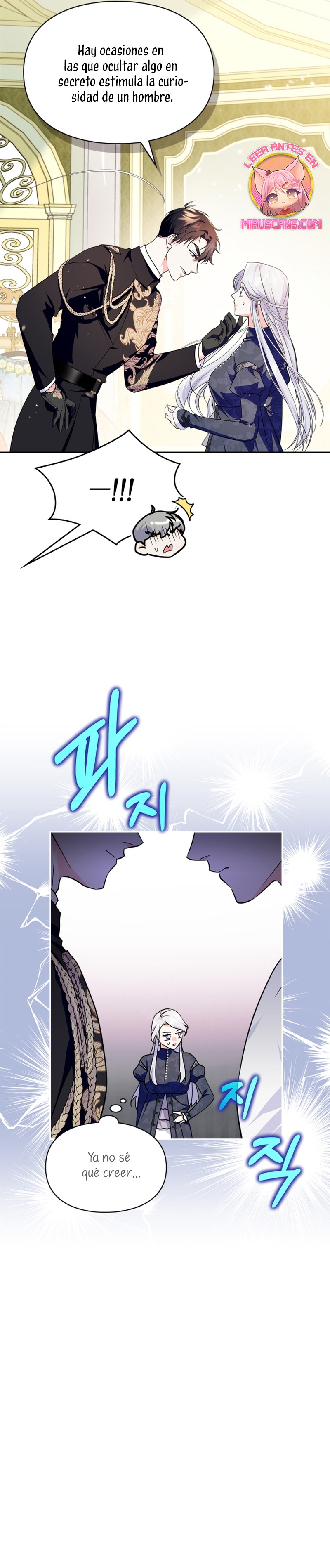 Me convertí en la sierva del tirano Capítulo 35 - Página 37