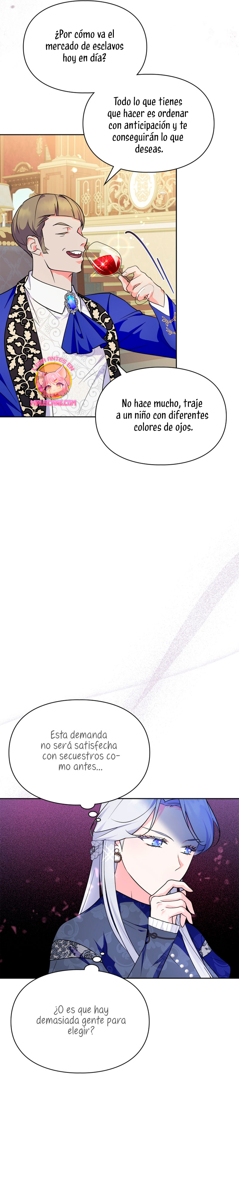 Me convertí en la sierva del tirano Capítulo 36 - Página 11