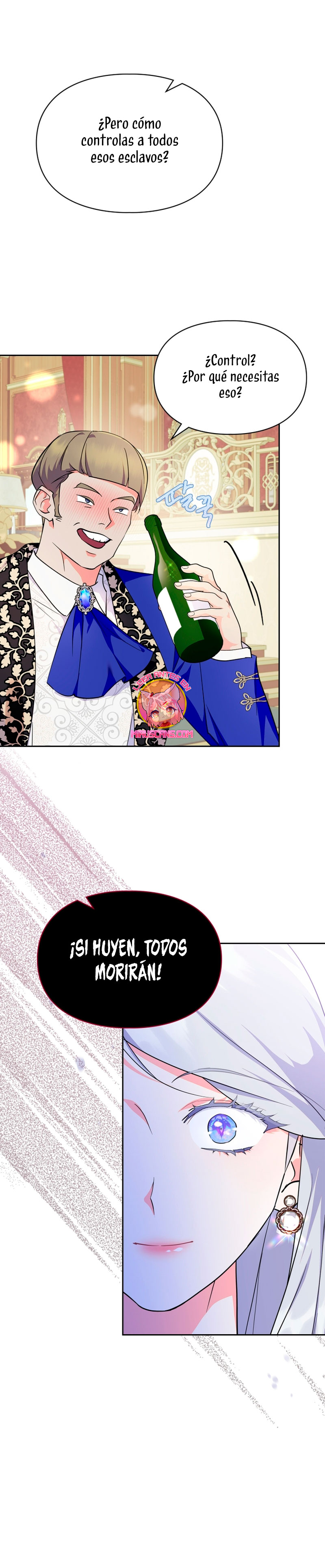 Me convertí en la sierva del tirano Capítulo 36 - Página 14