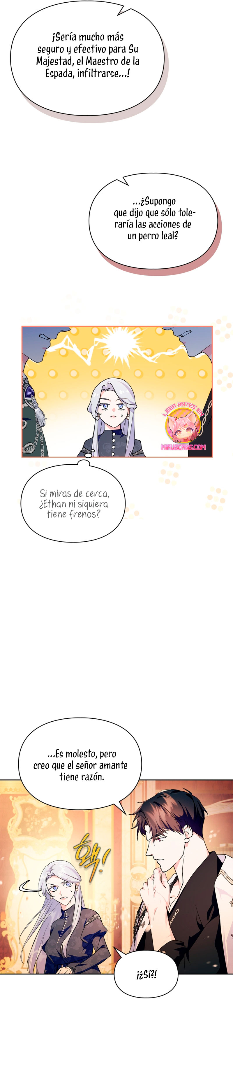 Me convertí en la sierva del tirano Capítulo 36 - Página 34