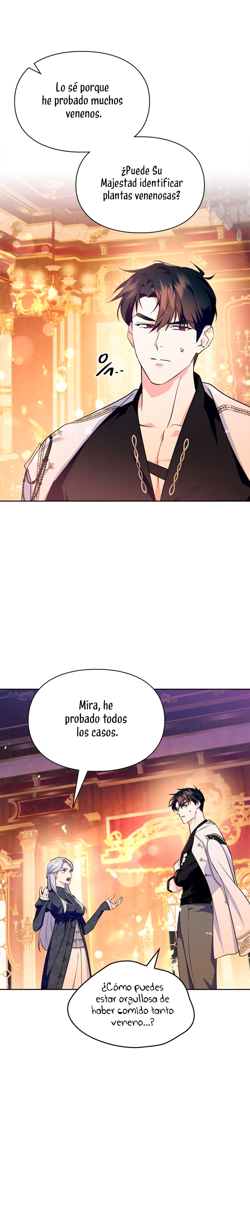 Me convertí en la sierva del tirano Capítulo 36 - Página 37