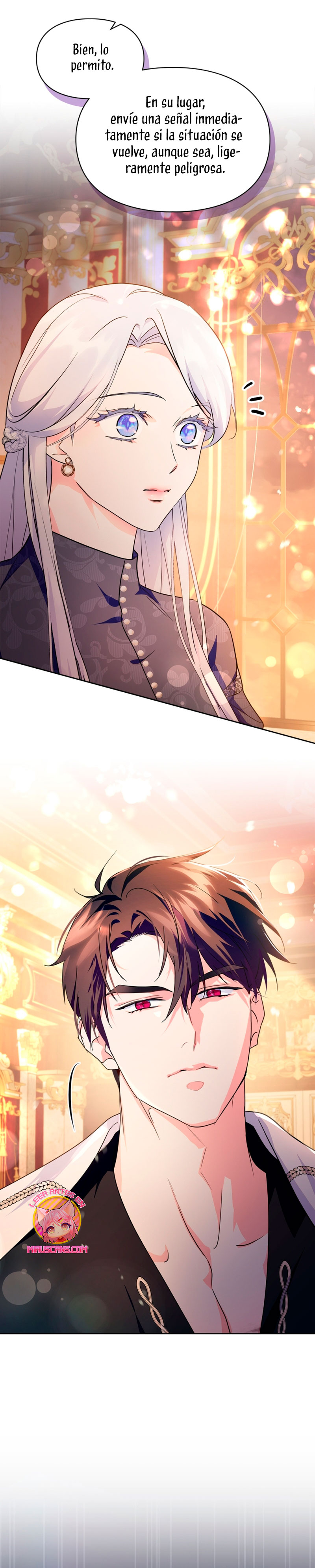 Me convertí en la sierva del tirano Capítulo 36 - Página 38