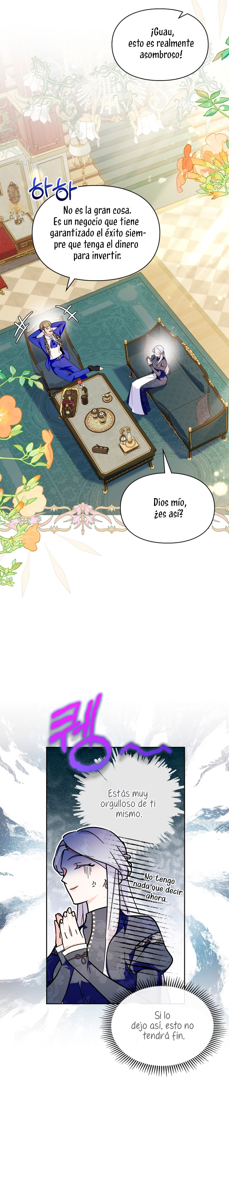 Me convertí en la sierva del tirano Capítulo 36 - Página 5