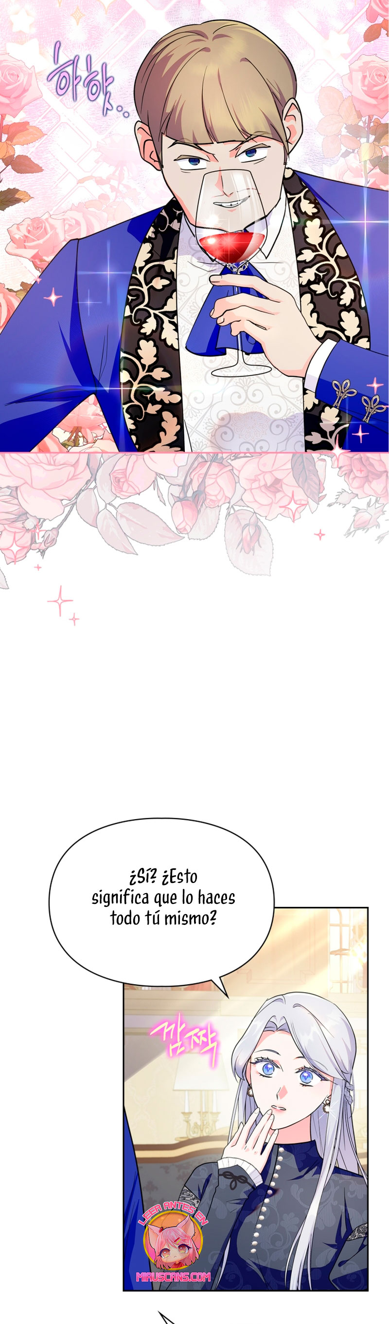 Me convertí en la sierva del tirano Capítulo 36 - Página 9