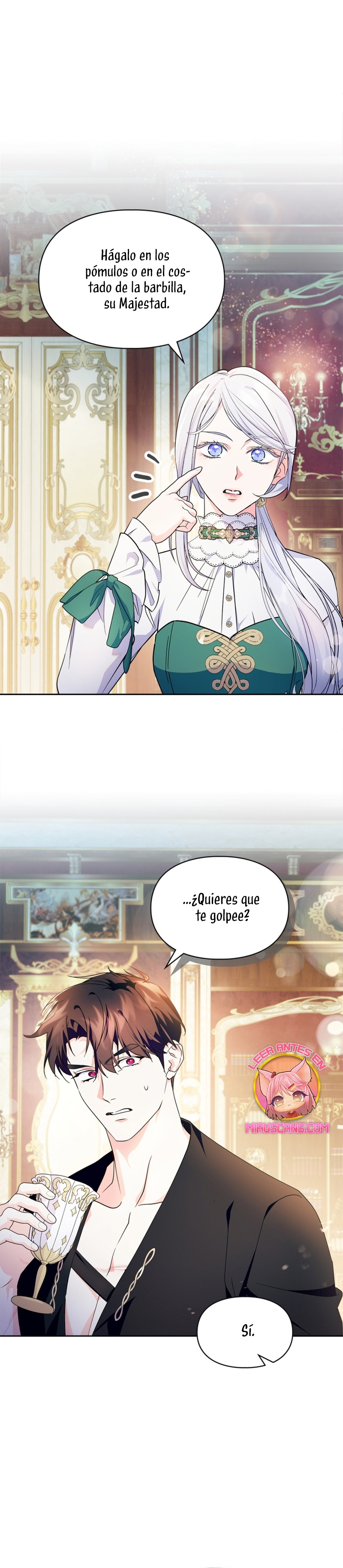 Me convertí en la sierva del tirano Capítulo 37 - Página 3