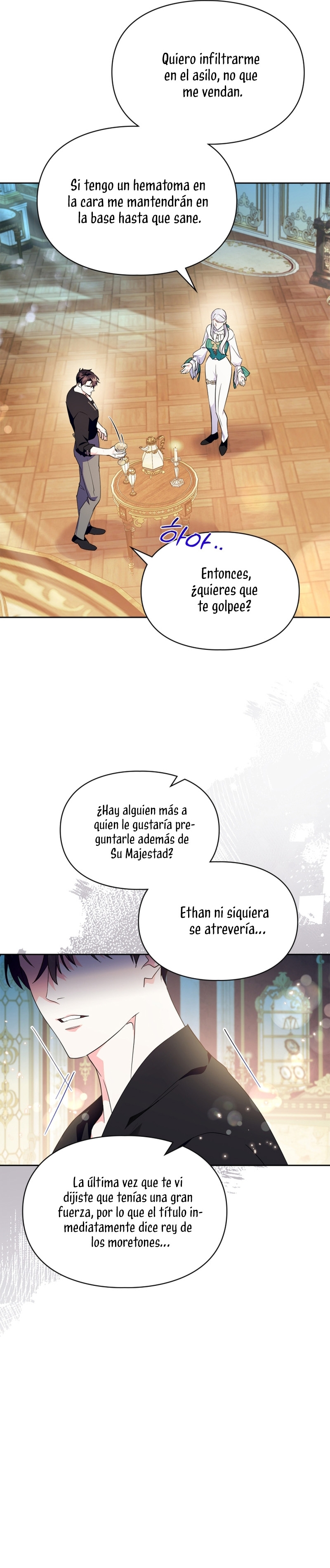 Me convertí en la sierva del tirano Capítulo 37 - Página 4