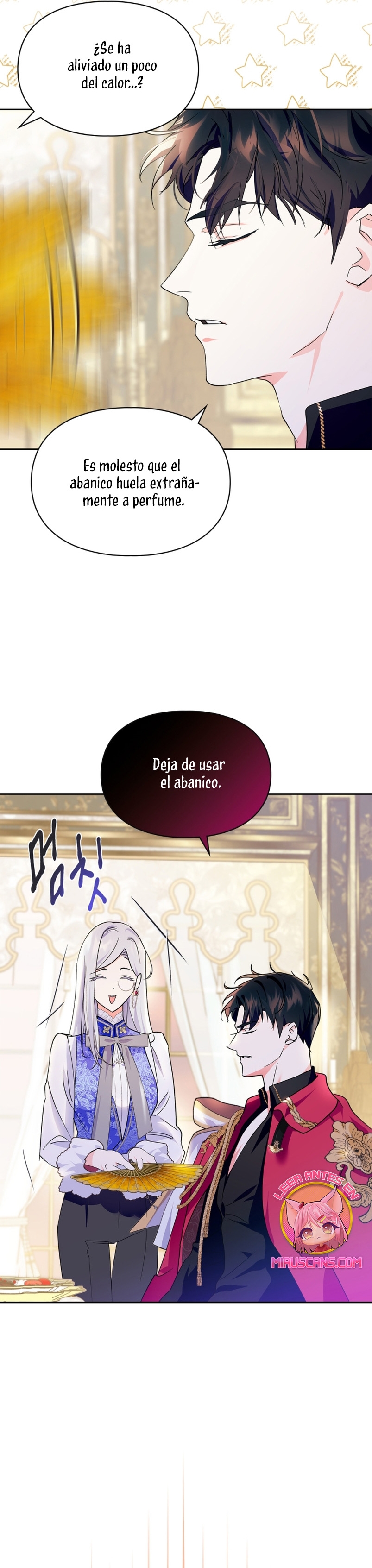 Me convertí en la sierva del tirano Capítulo 4 - Página 10