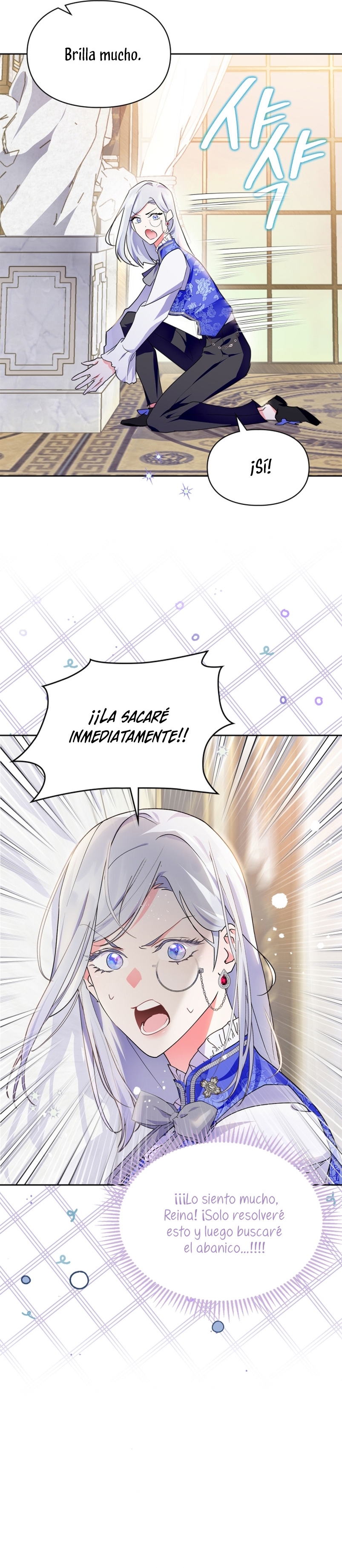 Me convertí en la sierva del tirano Capítulo 4 - Página 16