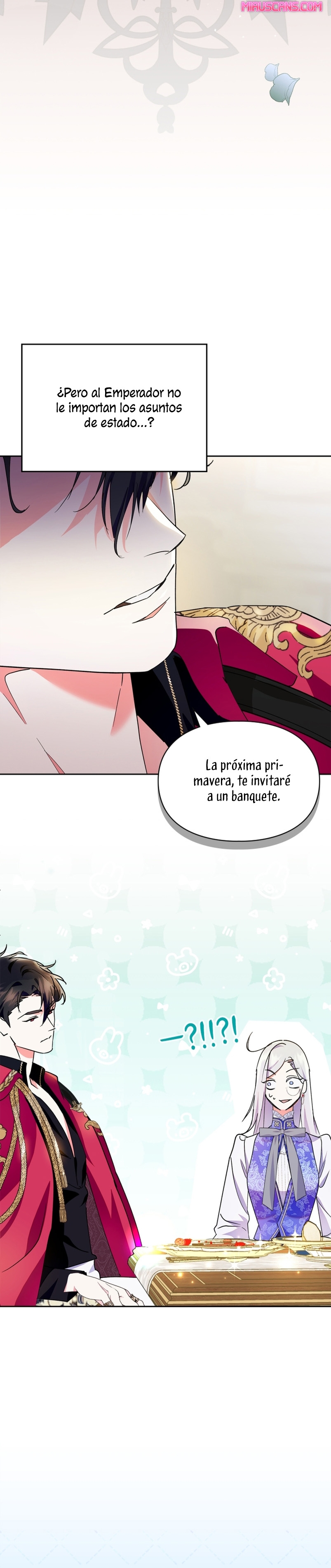 Me convertí en la sierva del tirano Capítulo 4 - Página 35