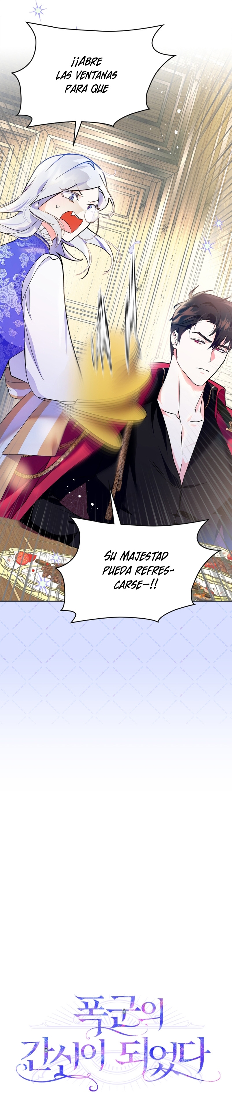 Me convertí en la sierva del tirano Capítulo 4 - Página 7