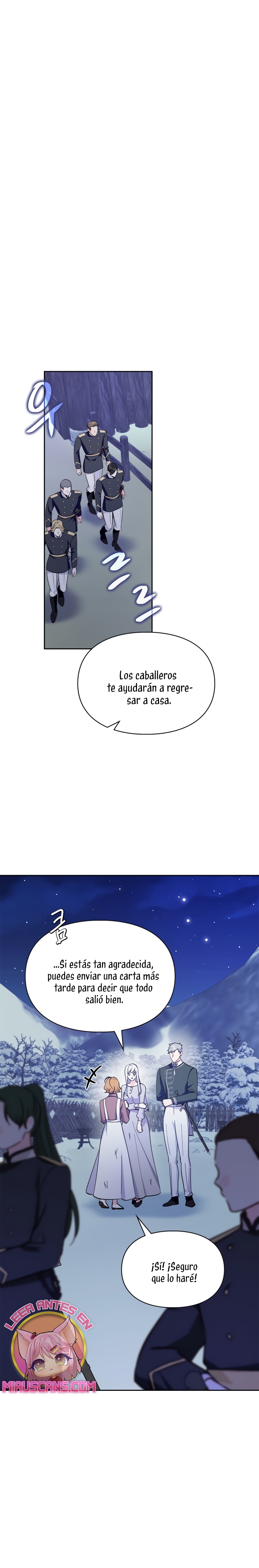 Me convertí en la sierva del tirano Capítulo 40 - Página 11