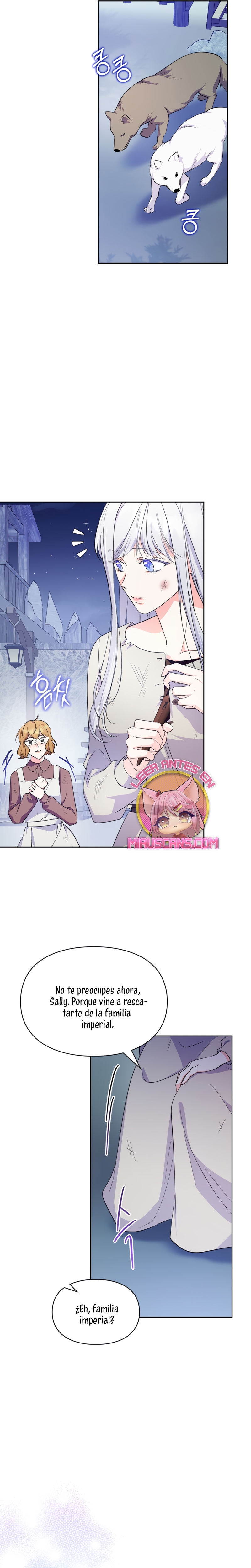 Me convertí en la sierva del tirano Capítulo 40 - Página 6