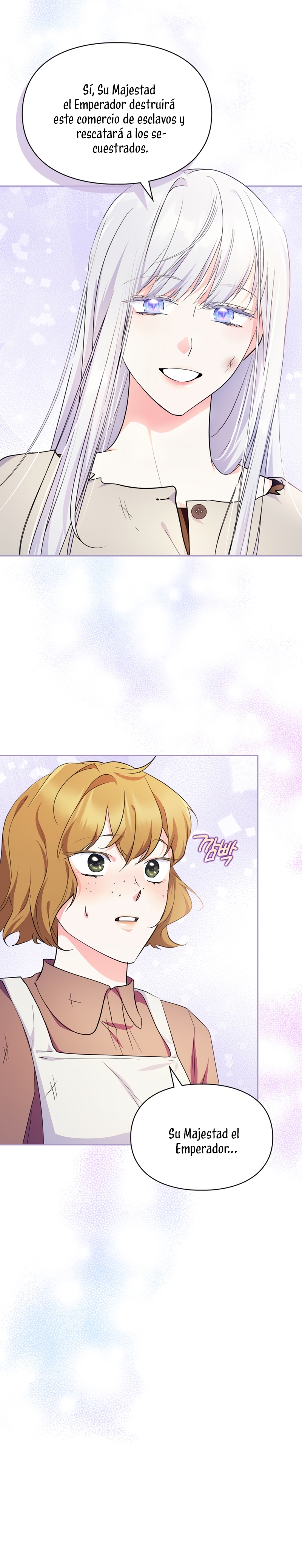 Me convertí en la sierva del tirano Capítulo 40 - Página 7