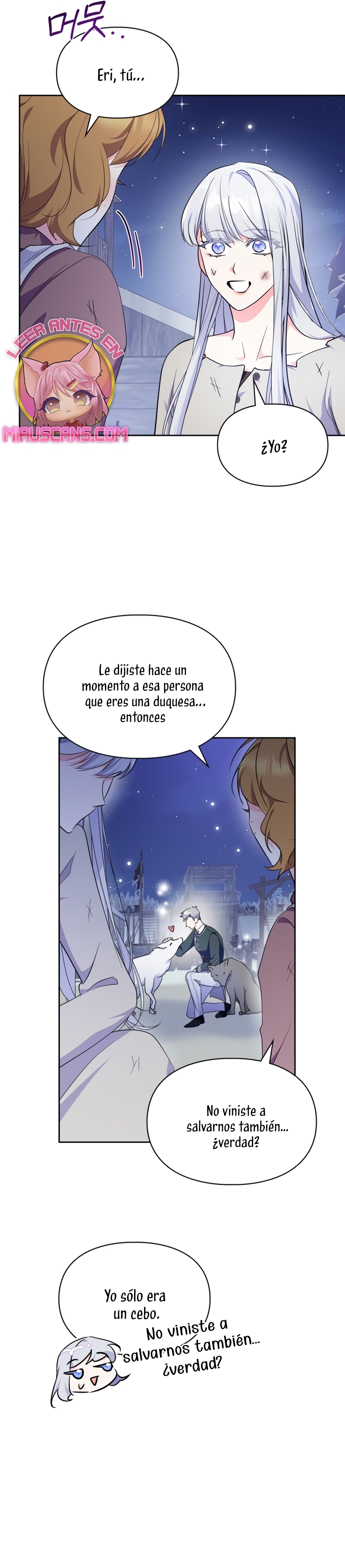 Me convertí en la sierva del tirano Capítulo 40 - Página 8