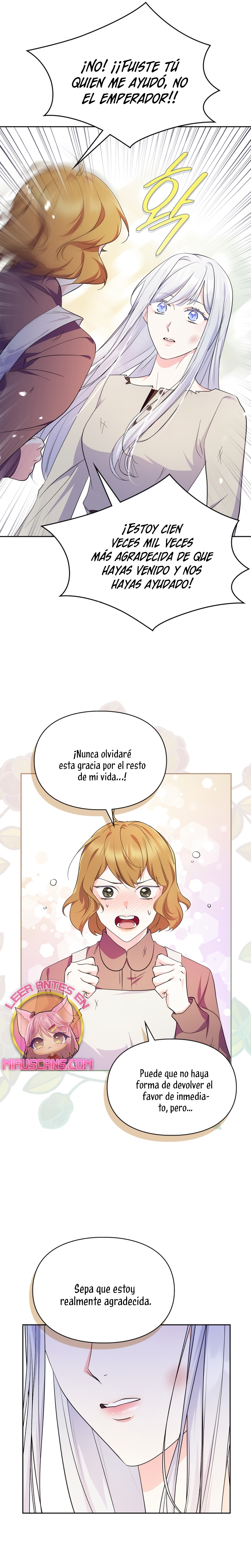 Me convertí en la sierva del tirano Capítulo 40 - Página 9