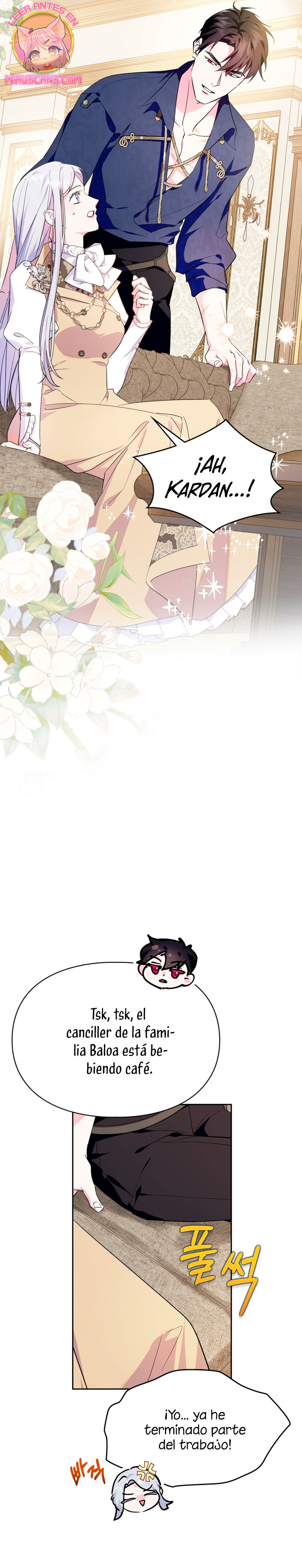 Me convertí en la sierva del tirano Capítulo 42 - Página 13