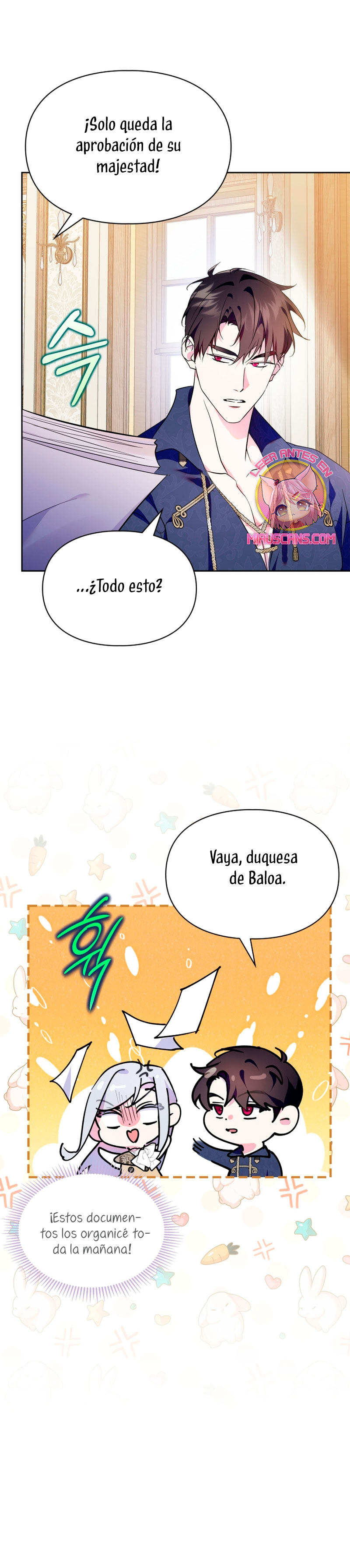 Me convertí en la sierva del tirano Capítulo 42 - Página 14