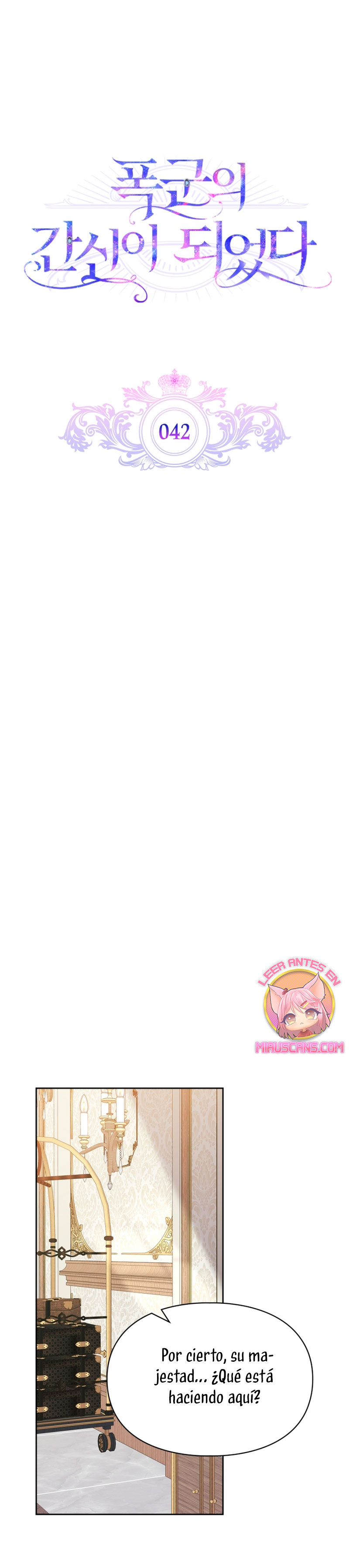 Me convertí en la sierva del tirano Capítulo 42 - Página 18