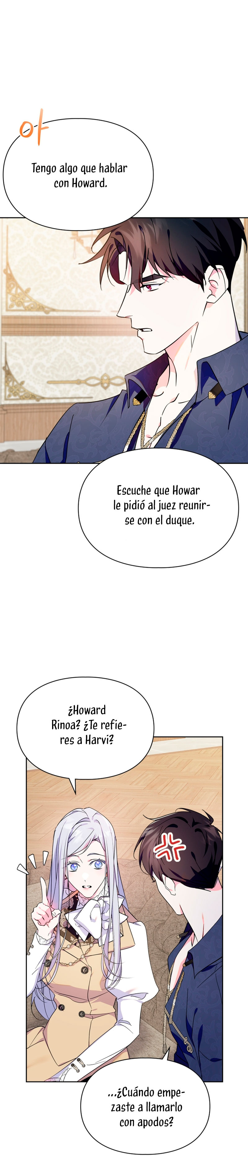 Me convertí en la sierva del tirano Capítulo 42 - Página 19