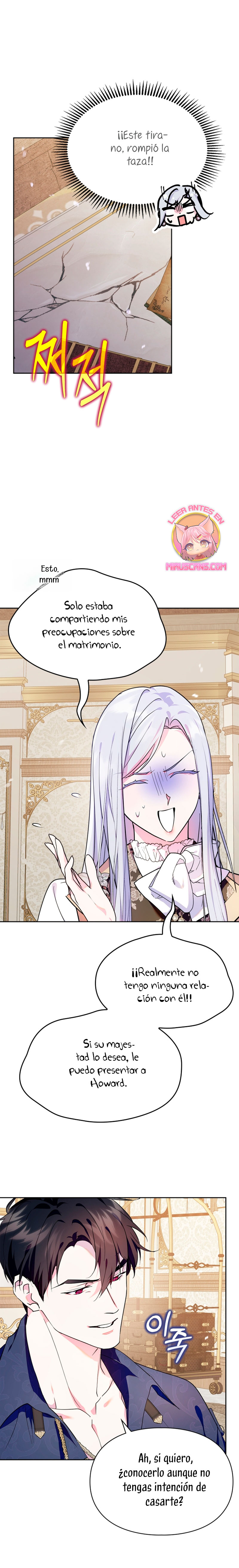 Me convertí en la sierva del tirano Capítulo 42 - Página 23