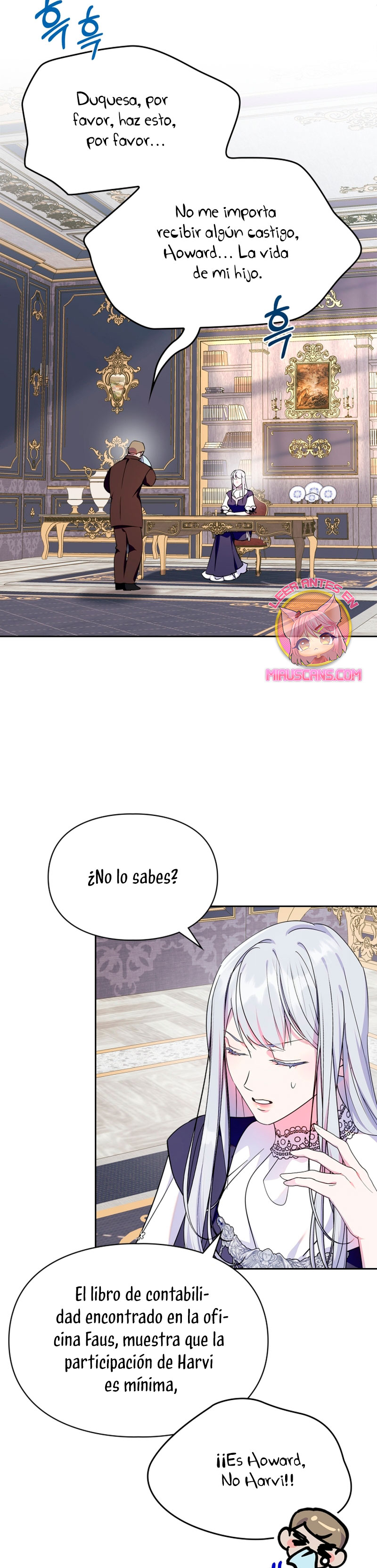 Me convertí en la sierva del tirano Capítulo 42 - Página 28