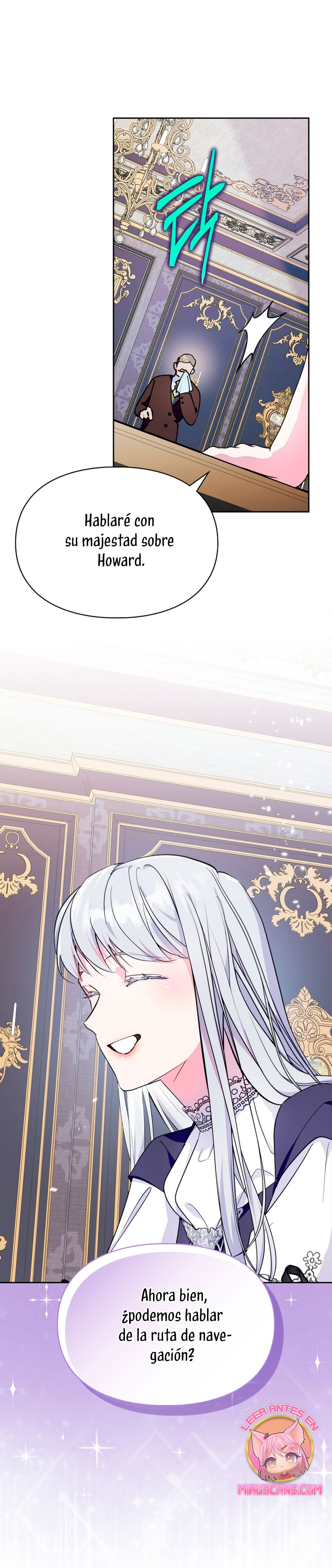 Me convertí en la sierva del tirano Capítulo 42 - Página 32