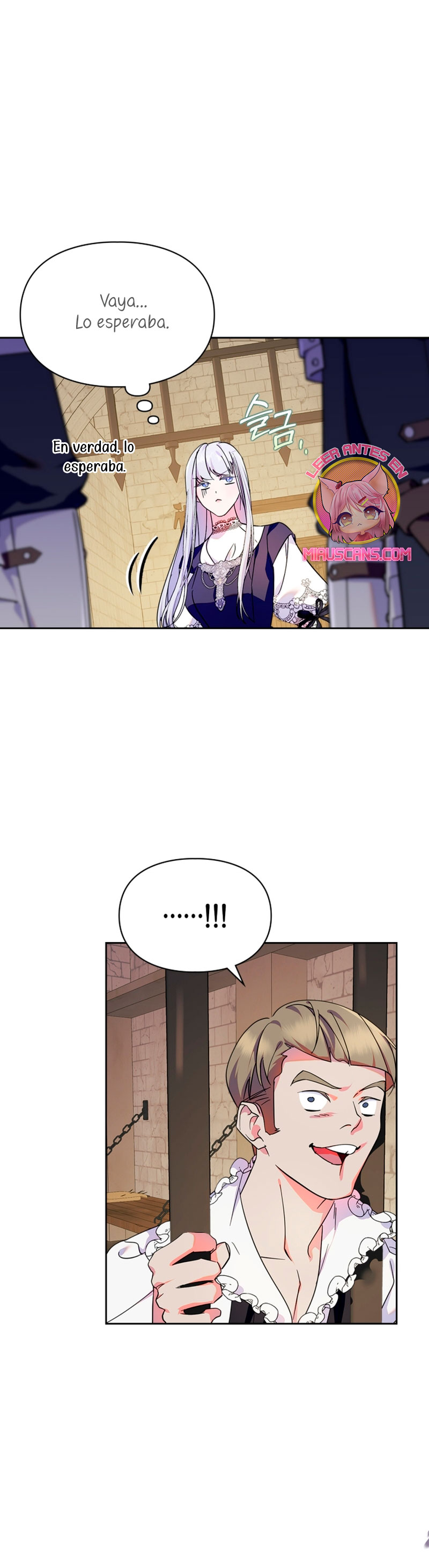 Me convertí en la sierva del tirano Capítulo 42 - Página 35