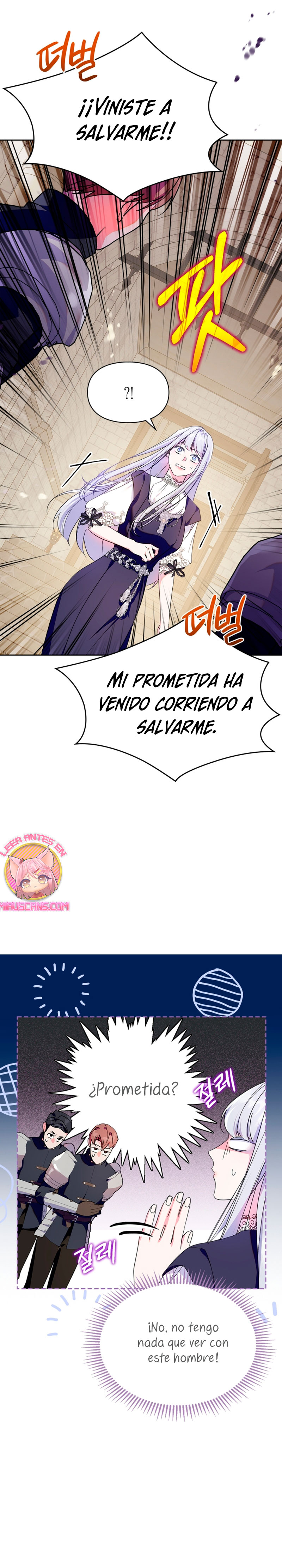 Me convertí en la sierva del tirano Capítulo 42 - Página 36