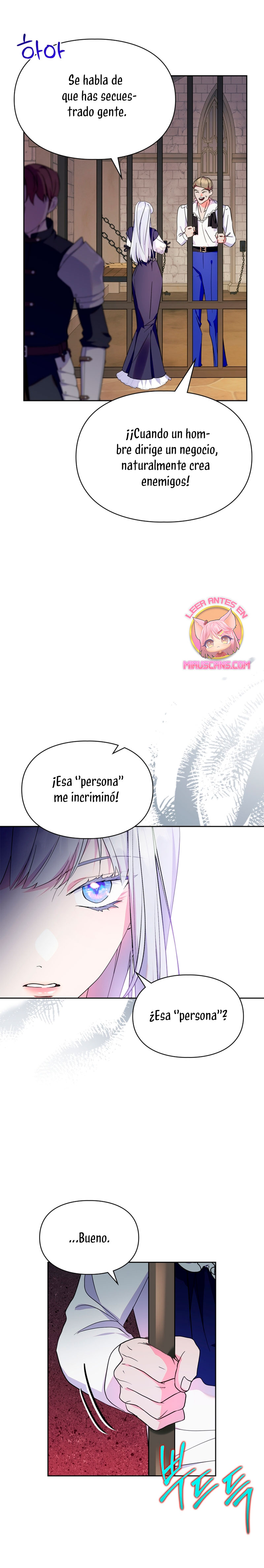 Me convertí en la sierva del tirano Capítulo 42 - Página 37