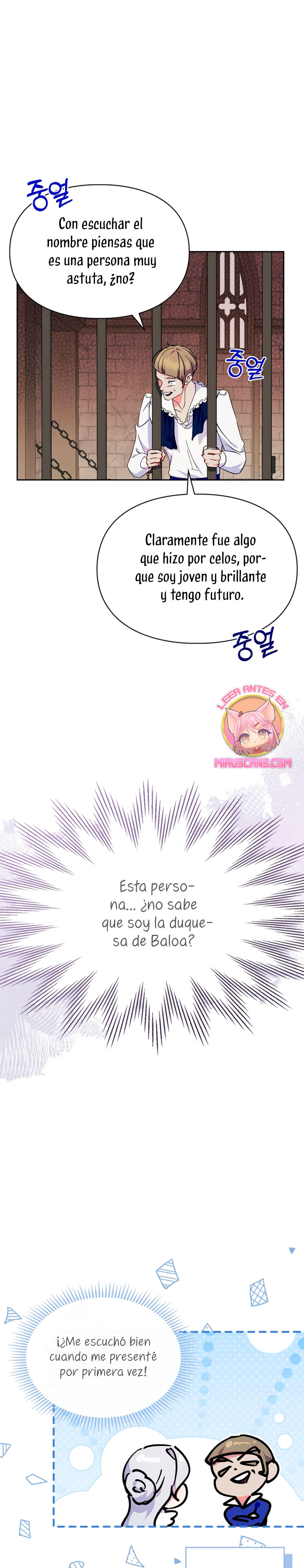 Me convertí en la sierva del tirano Capítulo 42 - Página 39