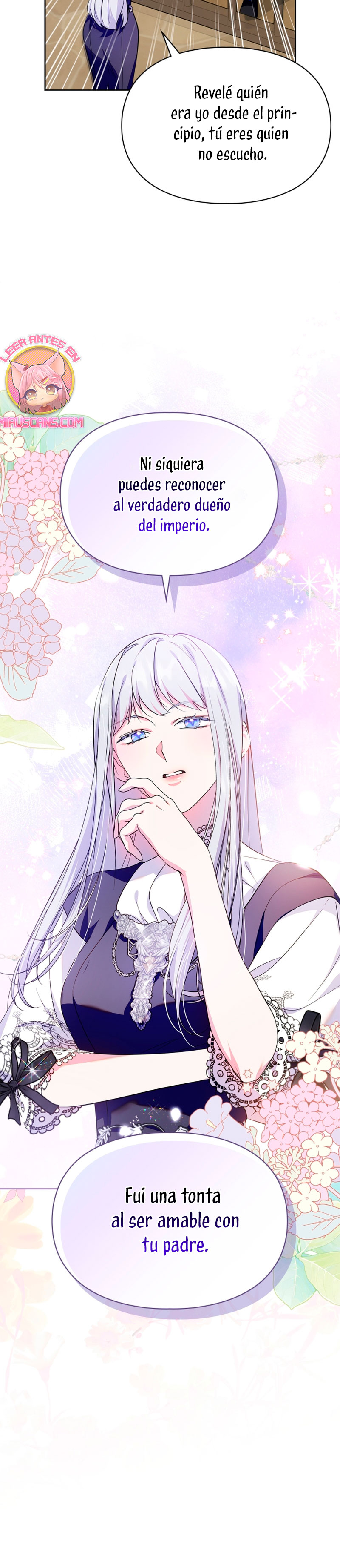 Me convertí en la sierva del tirano Capítulo 42 - Página 43